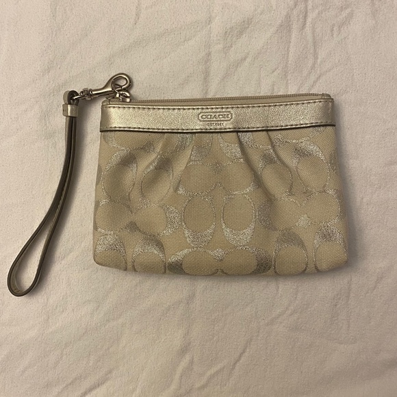 Coach Wristlet - Picture 1 of 2